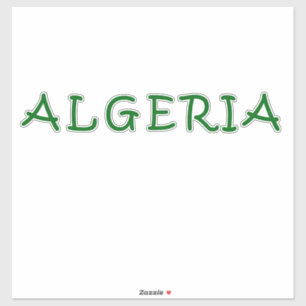 Algerien, Algerien Aufkleber