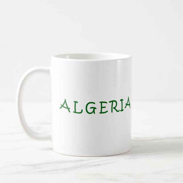 Algerien, Algerien Kaffeetasse (Links)