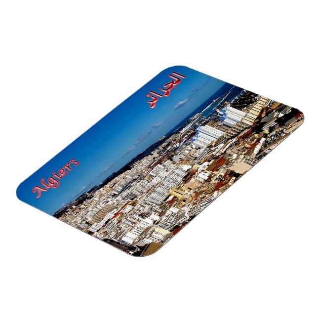 Algerien - Algerien - Magnet (Linke Seite)