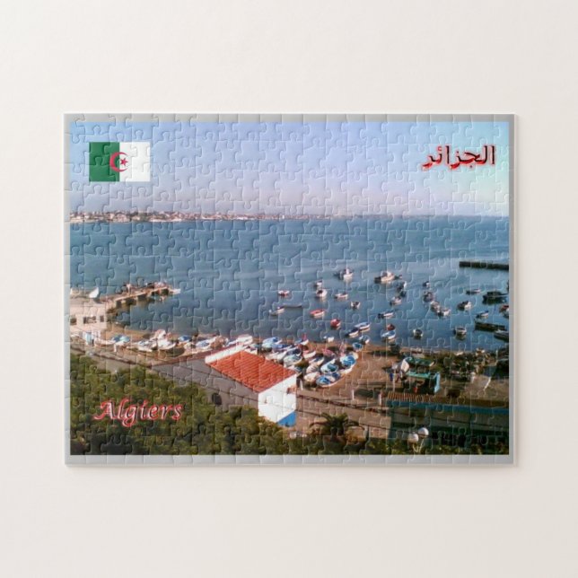 Algerien - Algerien - Puzzle (Horizontal)