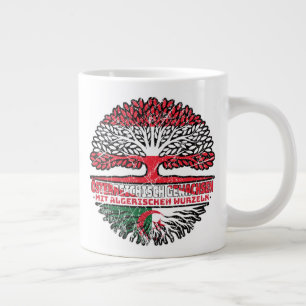 Algerien Algerisch Österreichisch Baum Jumbo-Tasse
