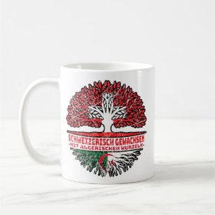 Algerien Algerisch Schweizer Baum Wurzel Kaffeetasse