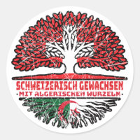 Algerien Algerisch Schweizer Baum Wurzel