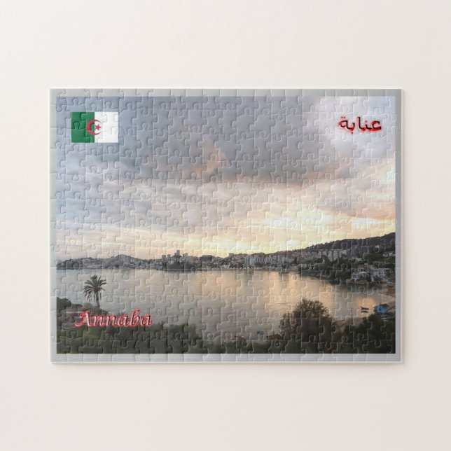 Algerien - Annaba - Puzzle (Horizontal)
