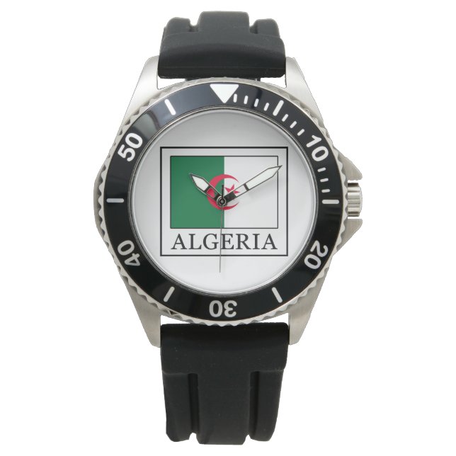 Algerien Armbanduhr (Vorderseite)