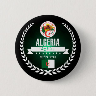 Algerien Button