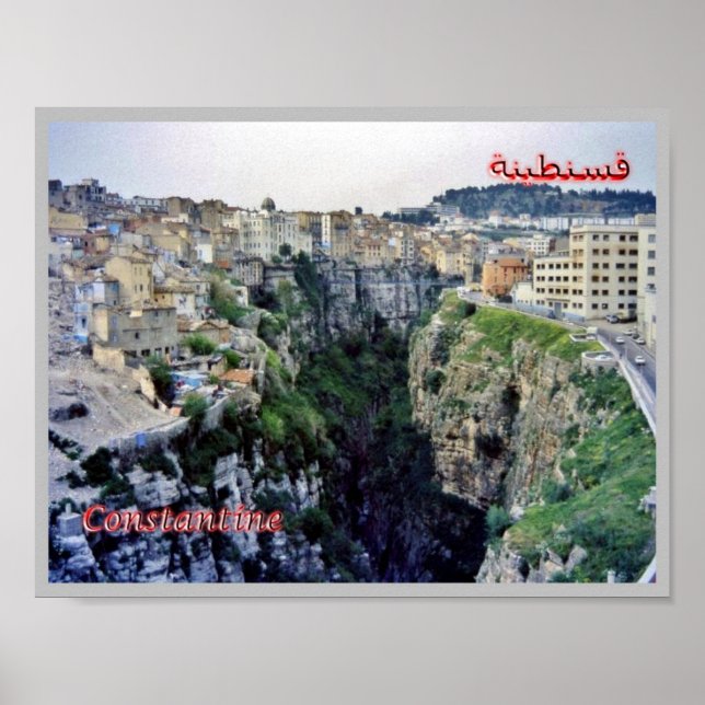 Algerien - Costantina - Poster (Vorne)