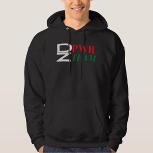 Algerien DZ Power Algerien Flaggenfarben DZ Team Hoodie