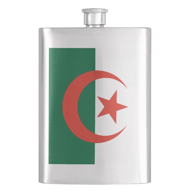 Algerien Flachmann (Vorderseite)
