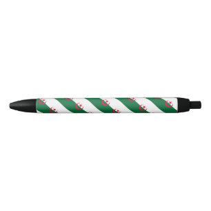 Algerien Flag Ballpoint Pen Kugelschreiber