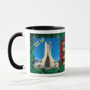 Algerien-Flagge Patriotisches benutzerdefiniertes Tasse