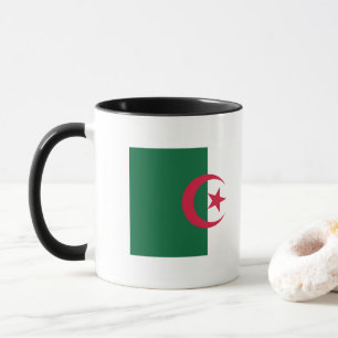 Algerien-Flagge Tasse
