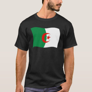 Algerien-Flaggen-Shirt T-Shirt