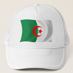 Algerien Flaggenmütze Truckerkappe