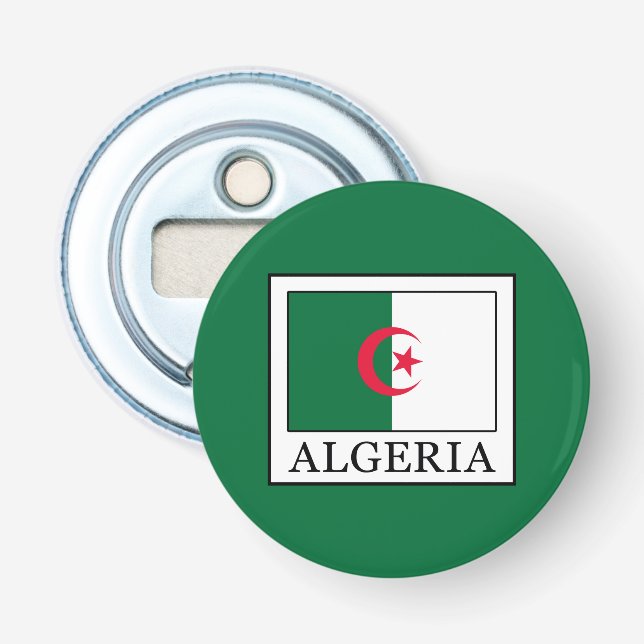 Algerien Flaschenöffner (Vorderseite)