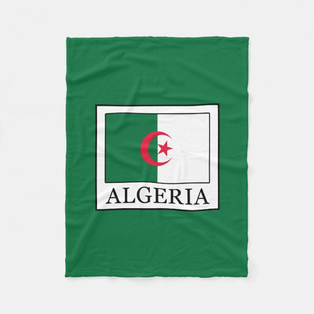 Algerien Fleecedecke (Vorderseite)