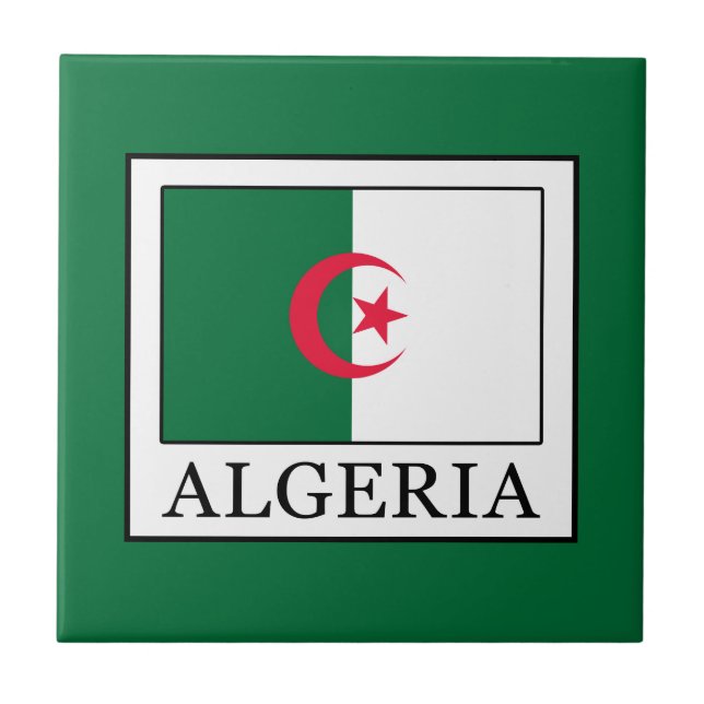 Algerien Fliese (Vorderseite)