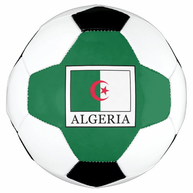 Algerien Fußball (Vorderseite)