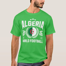 Algerien Fußball 2026 T-Shirt