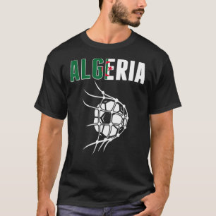 Algerien Fußball im Netz Unterstützung Algerischer T-Shirt