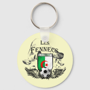Algerien-Fußball Schlüsselanhänger