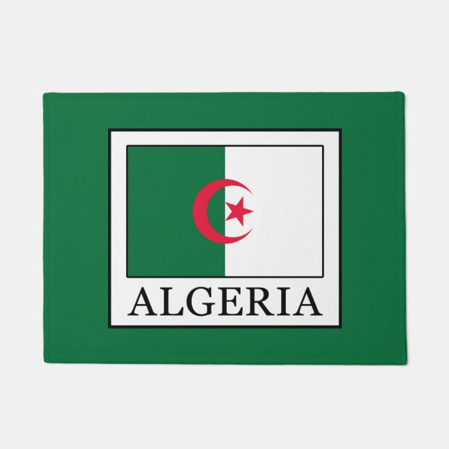 Algerien Fußmatte (Vorderseite)