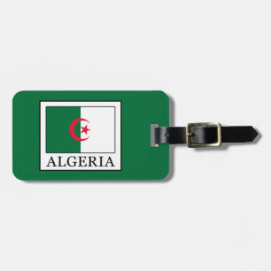 Algerien Gepäckanhänger