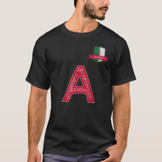 Algerien - Gruppe "Menschenrechte und Flaggen" Sch T-Shirt