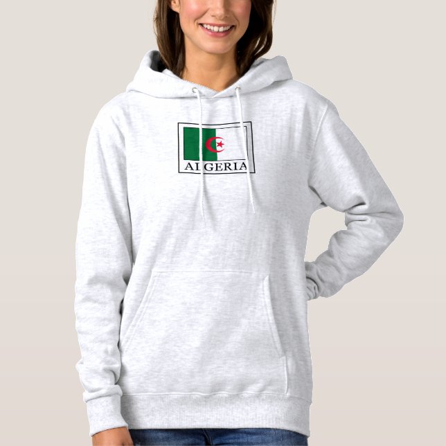 Algerien Hoodie (Vorderseite)