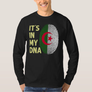 Algerien in meinem DNA-algerischen Flaggenteam Alg T-Shirt