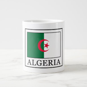 Algerien Jumbo-Tasse