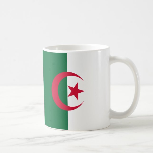 Algerien Keramik Tasse (Rechts)