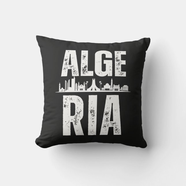 ALGERIEN KISSEN (Vorderseite)