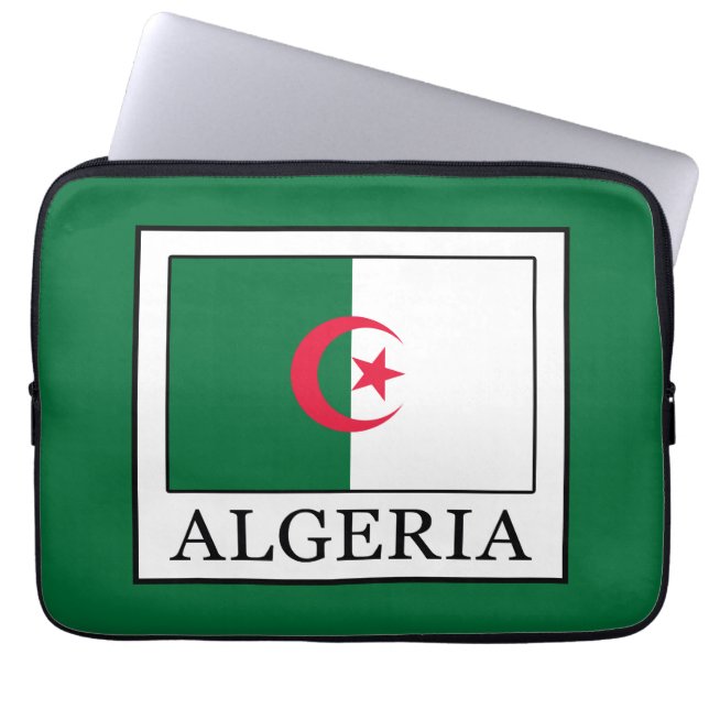 Algerien Laptopschutzhülle (Vorderseite)