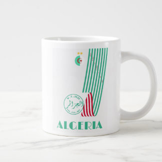 Algerien les verts Weltmeisterschaft 2026  Jumbo-Tasse
