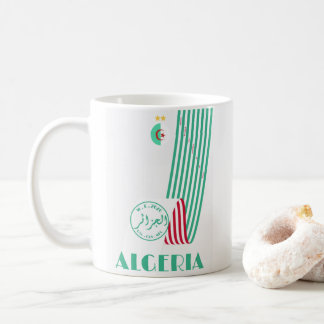 Algerien les verts Weltmeisterschaft 2026  Kaffeetasse