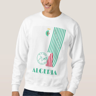 Algerien les verts Weltmeisterschaft 2026  Sweatshirt