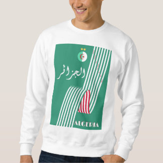 Algerien les verts Weltmeisterschaft 2026  Sweatshirt