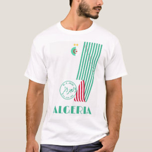 Algerien les verts Weltmeisterschaft 2026 T-Shirt