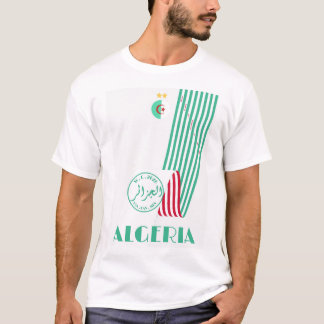 Algerien les verts Weltmeisterschaft 2026  T-Shirt