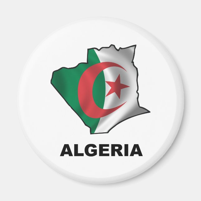 Algerien Magnet (Vorne)