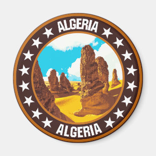 Algerien Magnet