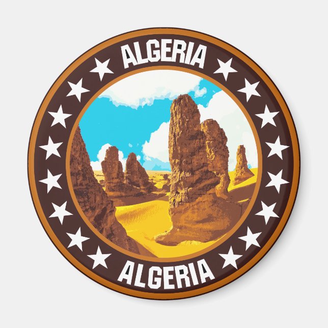 Algerien Magnet (Vorne)