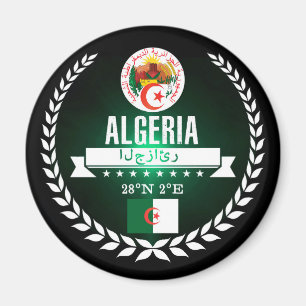 Algerien Magnet