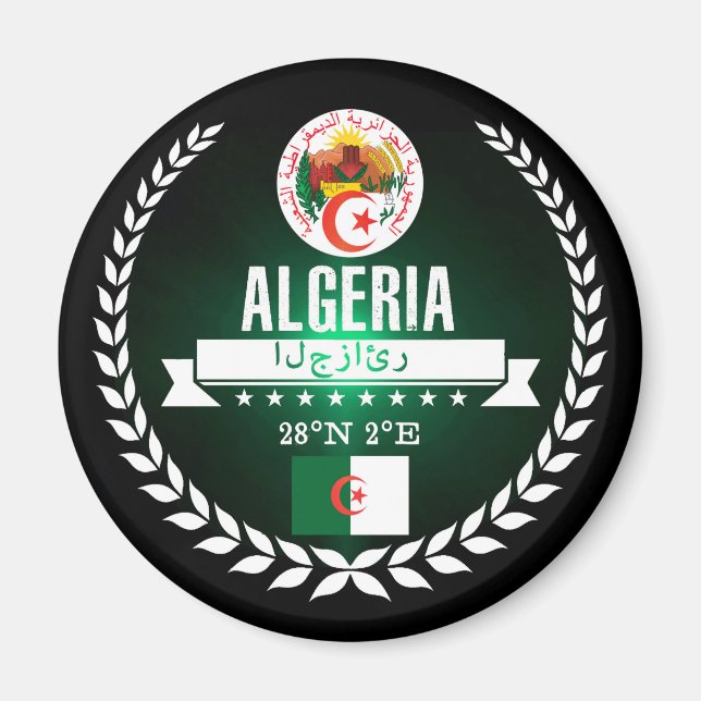 Algerien Magnet (Vorne)