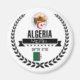 Algerien Magnet