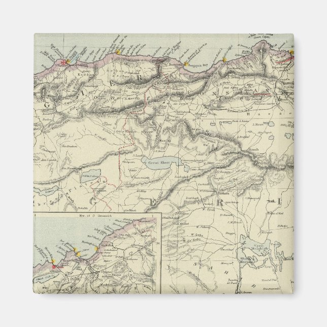 Algerien Magnet (Vorne)