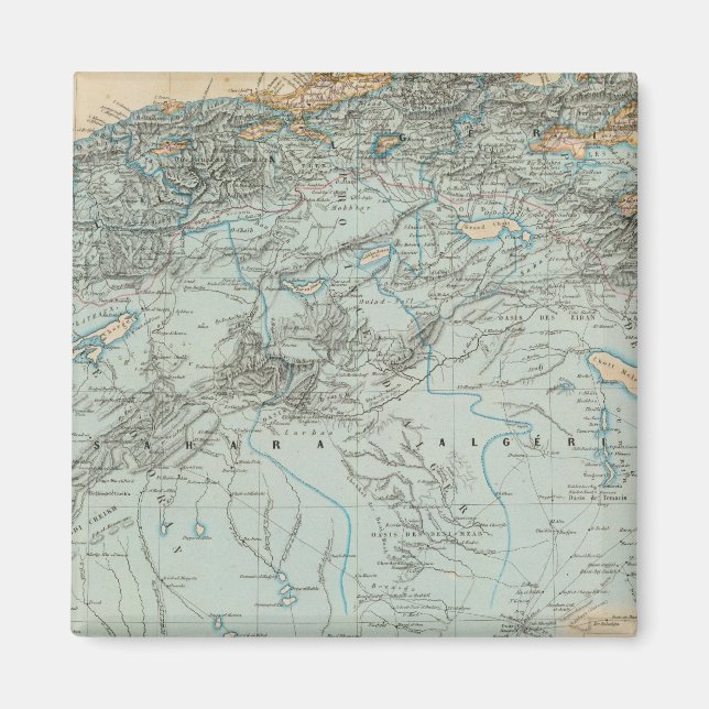 Algerien Magnet (Vorne)