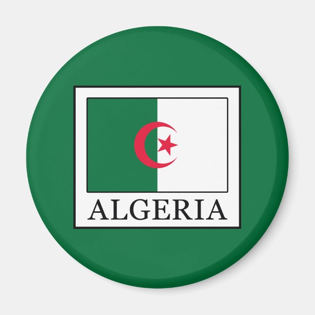 Algerien Magnet (Vorne)