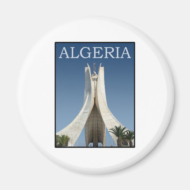 Algerien Magnet (Vorne)
